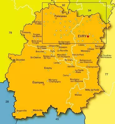 DÃ©partement Essonne 91