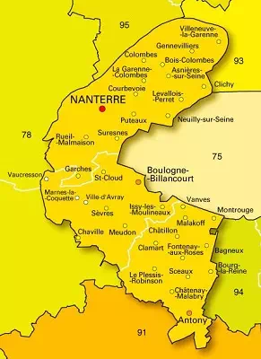 DÃ©partement Hauts-de-Seine 92