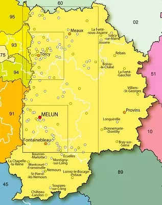 DÃ©partement Seine-et-Marne 77