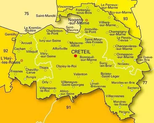 DÃ©partement Val-de-Marne 94