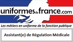 Uniformes de France - ARM (SAMU)