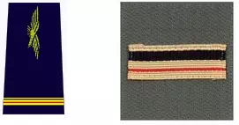 Galon de major de l'Armée de l'Air et de l'Espace