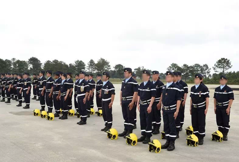 Tenue pompier Armée de l'Air