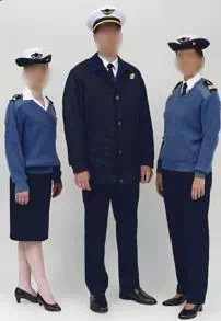 Tenue service courant Armée de l'Air