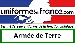 Uniformes de France - Armée de Terre