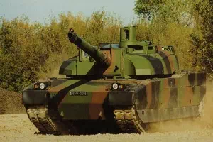 Char Leclerc armée française