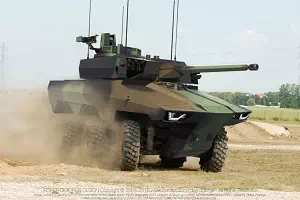 EBRC Jaguar véhicule blindé reconnaissance combat