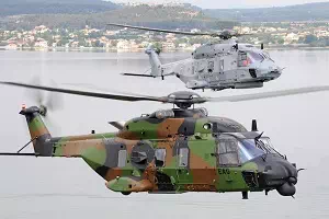 Hélicoptère NH90 armée française