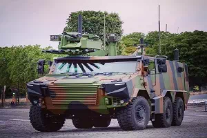VBMR Griffon véhicule blindé multi rôle
