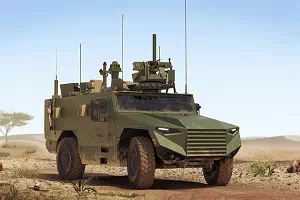 VBMR Serval véhicule blindé multi rôle