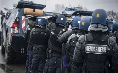 Logo de la Gendarmerie nationale