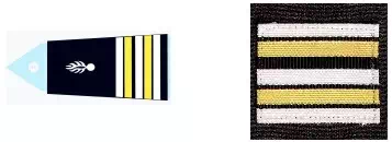 Galon lieutenant-colonel CTAGN