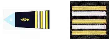 Galon lieutenant-colonel GR