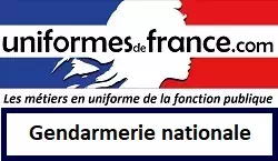 Uniformes de France - Gendarmerie Nationale