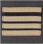 Galon de commandant pénitentiaire