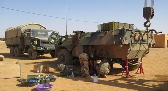 Métiers de la maintenance de l’Armée de Terre