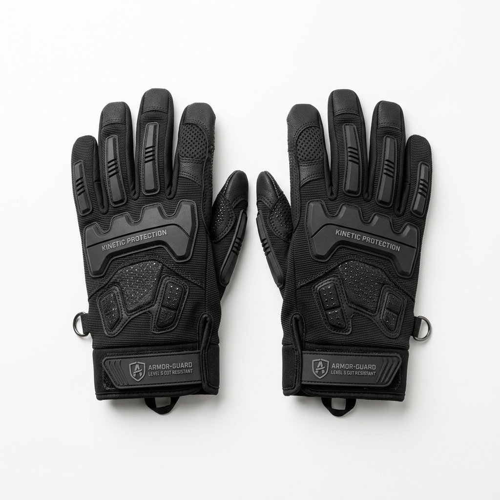 Gants tactiques anti-coupure
