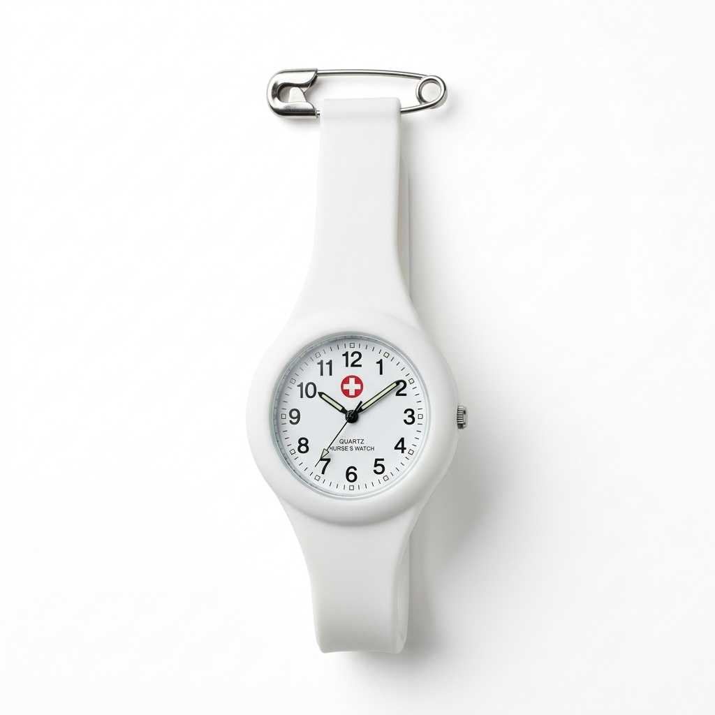 Montre infirmière silicone