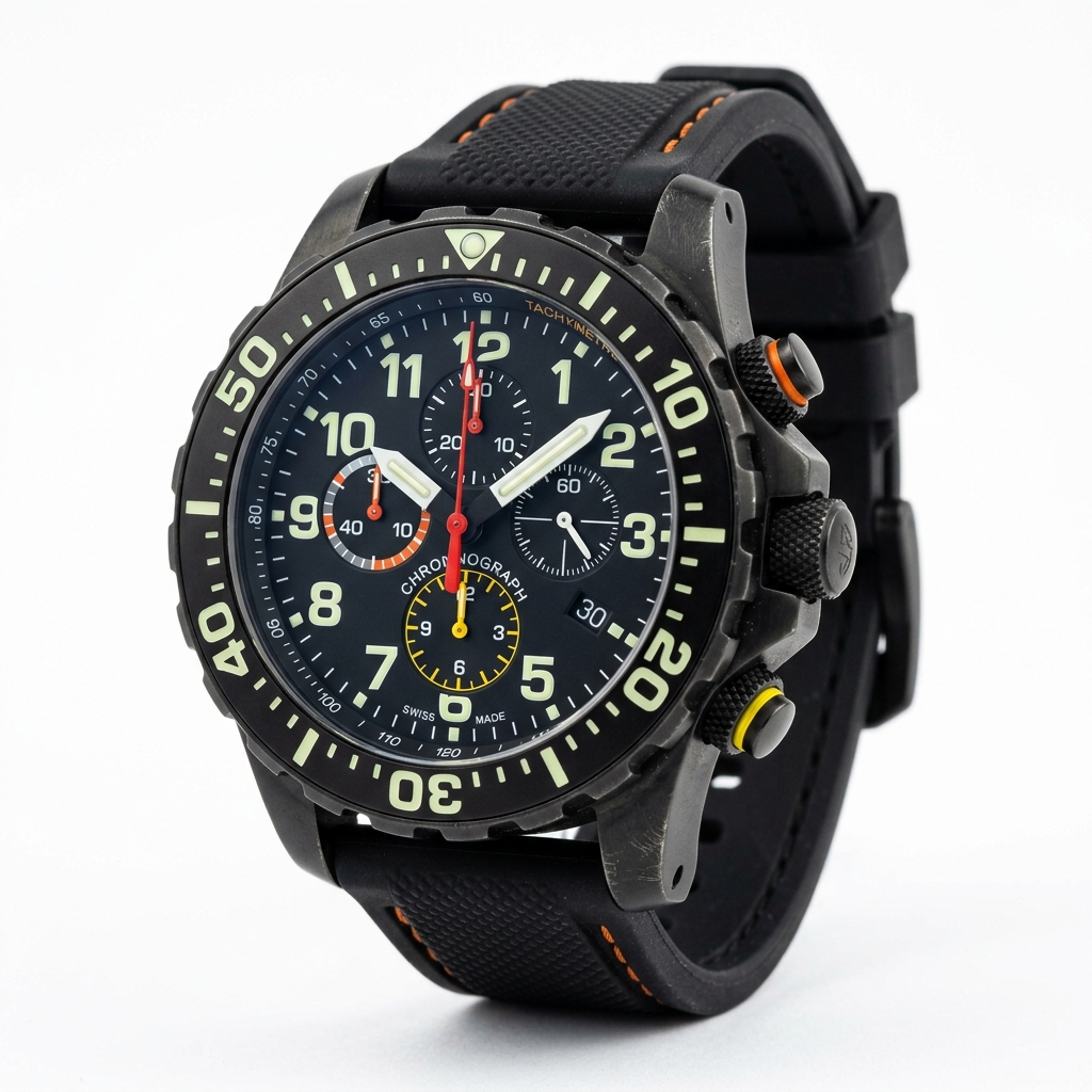 Montre Secours (Chrono/Étanche)