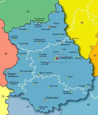 Département Eure-et-Loir 28