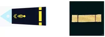 Galon aspirant (AGIV) – Gendarmerie nationale