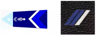 Galon Brigadier-chef – Gendarmerie nationale