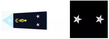 Galon général de brigade – Gendarmerie