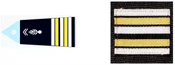 Galon lieutenant-colonel GD