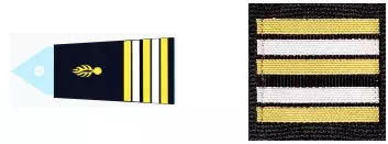 Galon lieutenant-colonel GR