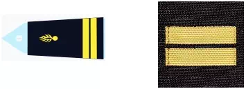 Galon lieutenant GR