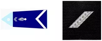 Galon Maréchal des logis (GAV) – Gendarmerie nationale