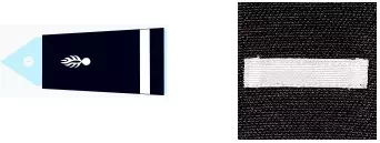 Galon sous-lieutenant CTAGN