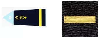 Galon sous-lieutenant GM