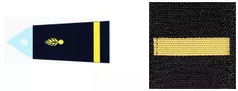 Galon sous-lieutenant GR