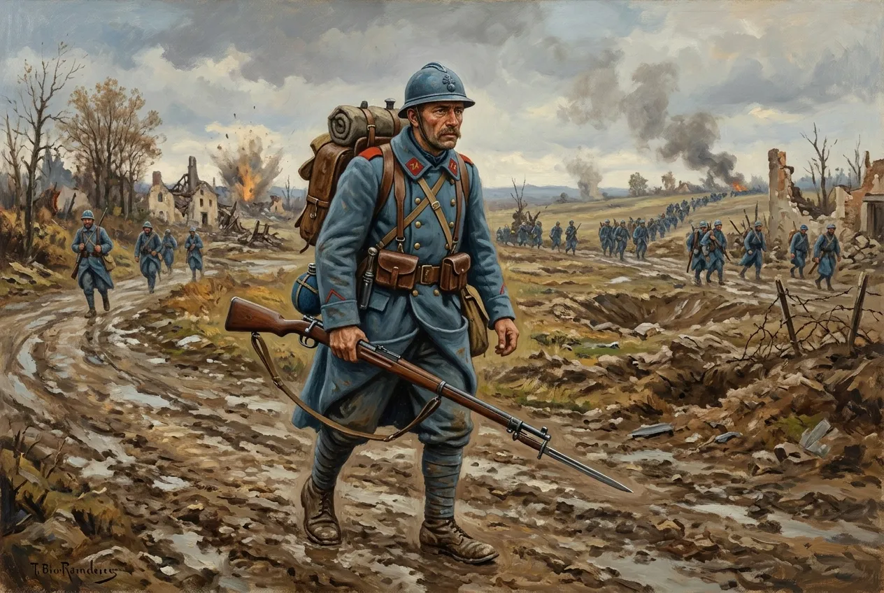 Histoire de l'uniforme de l'Armée de Terre