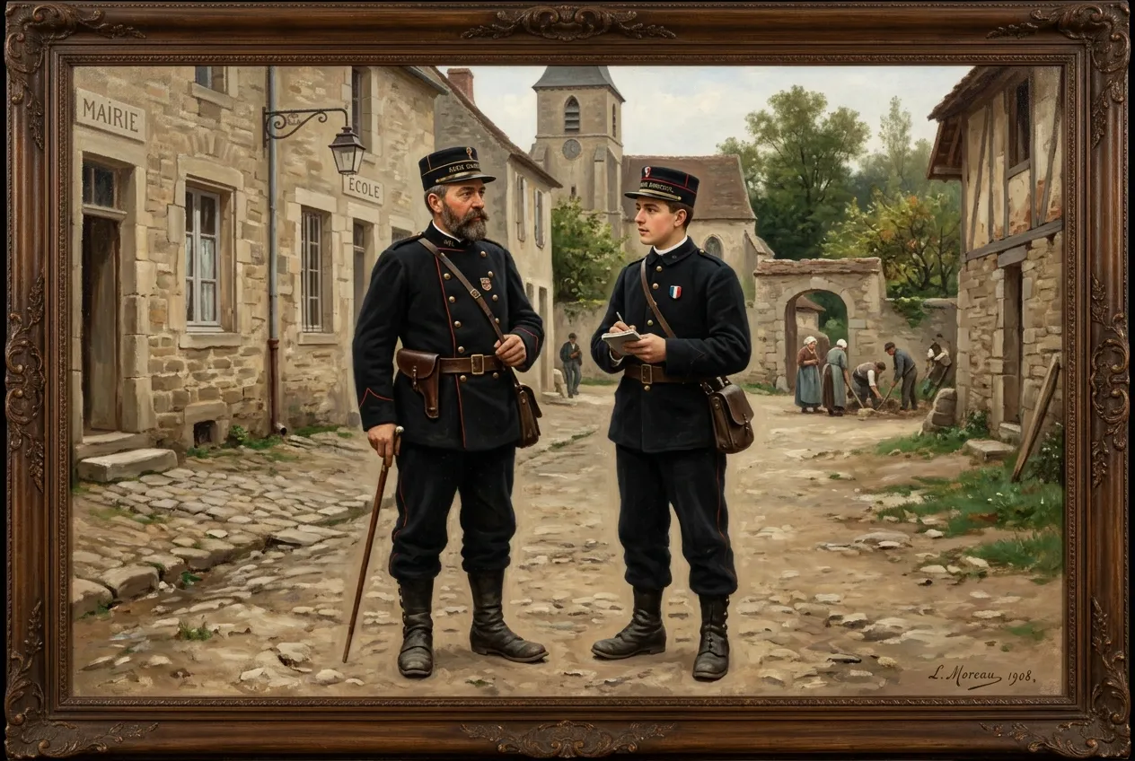 Histoire de l'uniforme ASVP