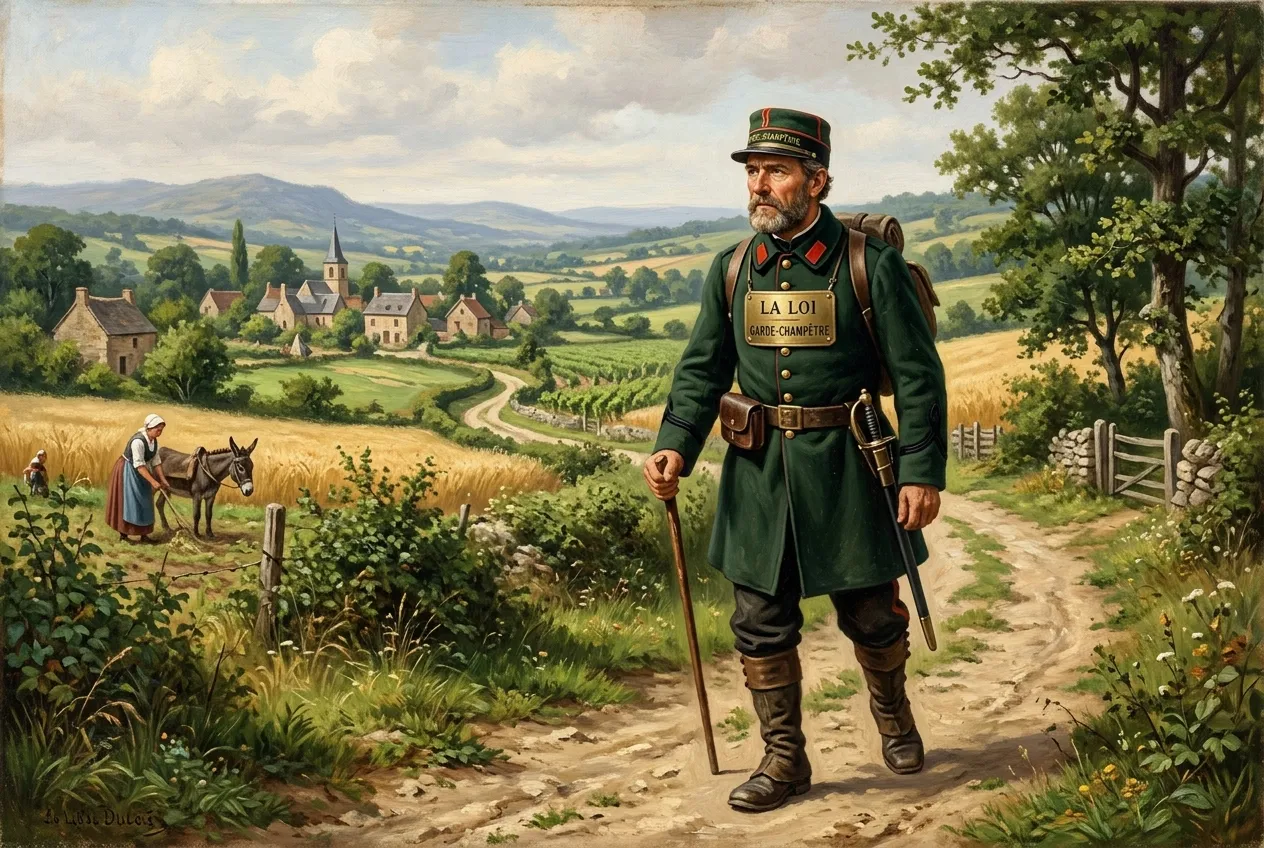 Histoire de l'uniforme du garde-champêtre
