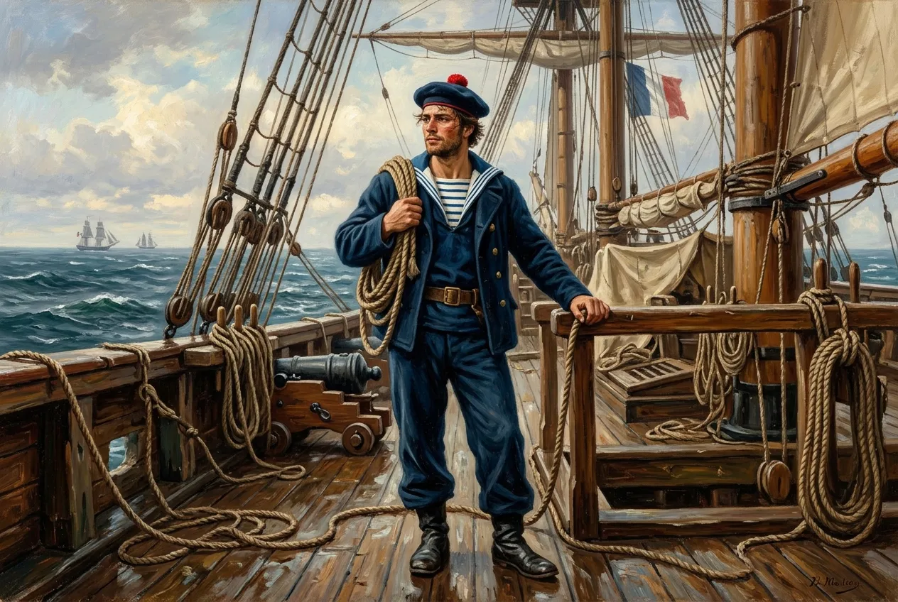 Histoire de l'uniforme de la Marine Nationale