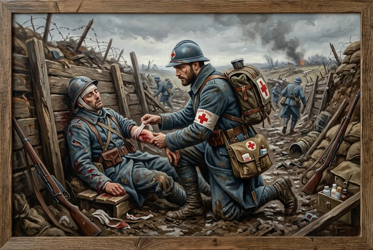 histoire_uniforme_secourisme