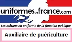 Uniformes de France - Auxiliaire de Puériculture (AP)
