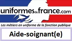 Uniformes de France - Aide-Soignant (AS)