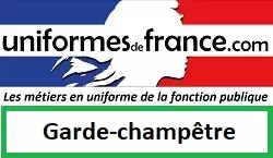 Uniformes de France - Garde-Champêtre