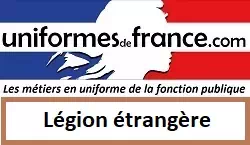 Uniformes de France - Légion Étrangère