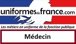 Uniformes de France - Médecin / Santé