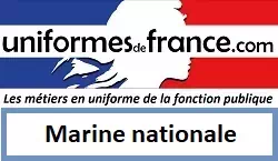Uniformes de France - Marine Nationale