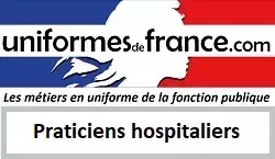 Uniformes de France - Personnels Hospitaliers