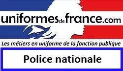 Uniformes de France - Police Nationale