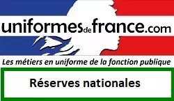 Uniformes de France - Réserves Nationales