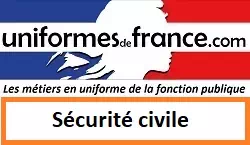 Uniformes de France - Sécurité Civile