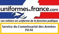 Uniformes de France - Commissariat des Armées